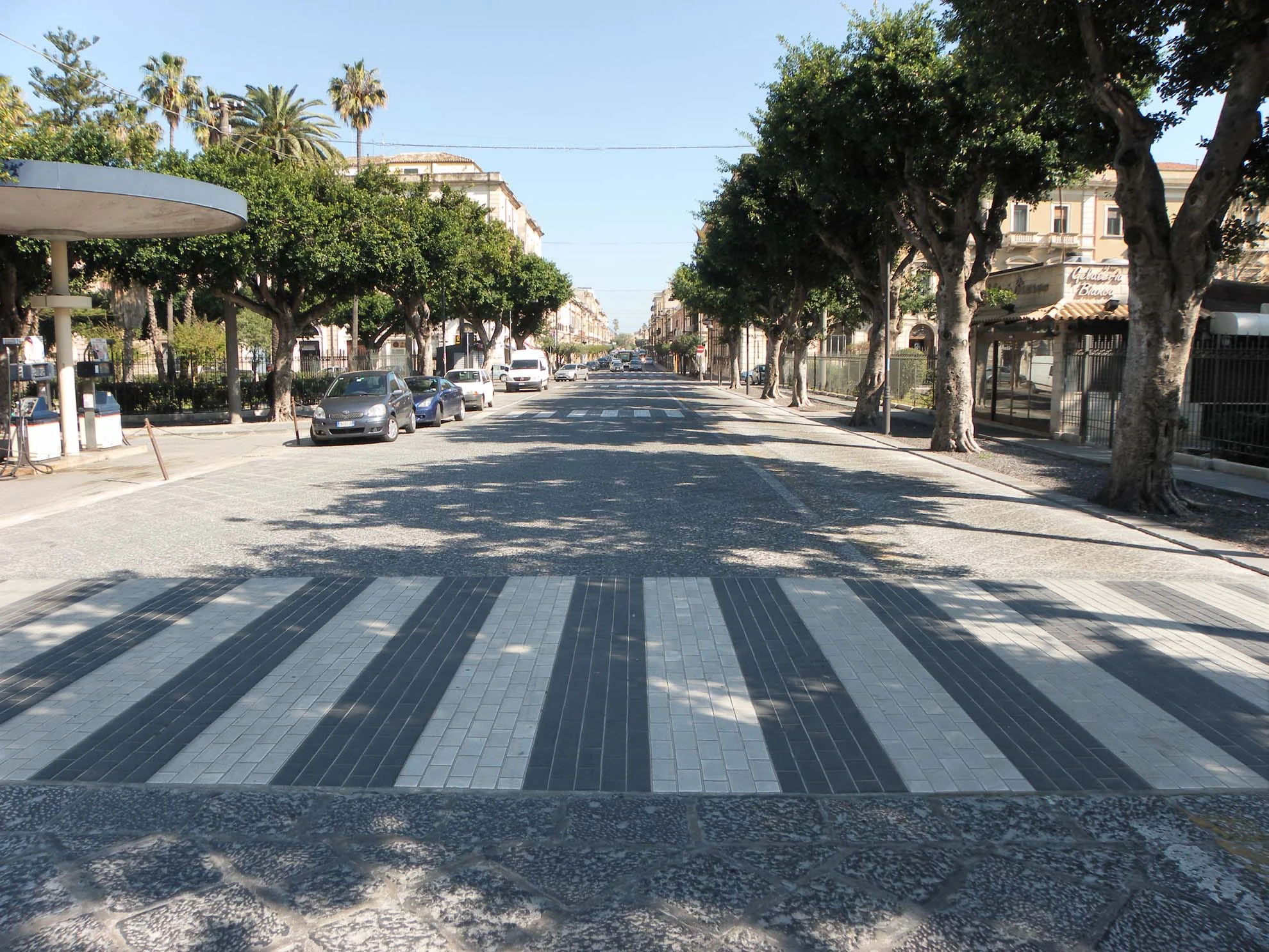 Siracusa (SR) Strisce pedonali